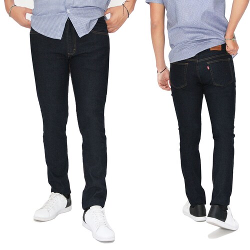 Pantalón Slim Fit De Mezclilla Strech Take It Jeans Para Hombre PM1003