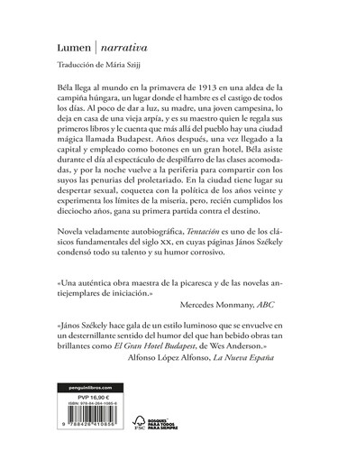 Tentación. SZEKELY JANOS