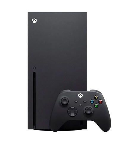 Microsoft Xbox Series X 1TB Negro.