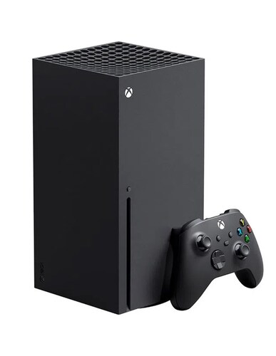 Microsoft Xbox Series X 1tb Negro