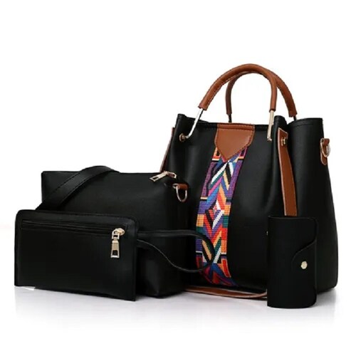 Conjunto De Bolsas Modernas 4 Piezas