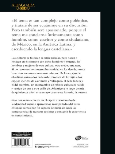 El espejo enterrado  Fuentes, Carlos