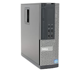 CPU Dell Optiplex 790 SFF- Intel Core i3, 2da generación- 4GB RAM- 250GB HDD- WIFI- Windows 10 Pro- Equipo Clase A, Reacondicionado.