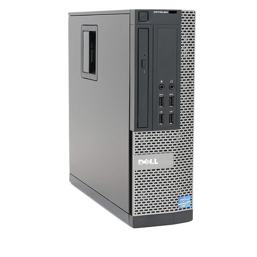 CPU Dell Optiplex 790 SFF- Intel Core i3, 2da generación- 4GB RAM- 250GB HDD- WIFI- Windows 10 Pro- Equipo Clase A, Reacondicionado. .