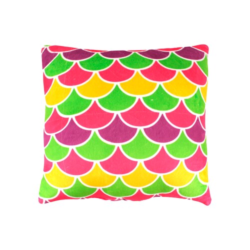 Cojín Decorativo Sirenas Gracias Por Tu Amistad 36cm 2 Vistas Ajolote