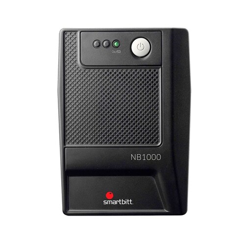 No Break Interactivo Smartbitt SBNB1000 de 1000VA/500W con 6 contactos.