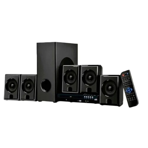 MIicro teatro en casa KIWO AAHTD51 5.1 Ch/DVD/USB/HDMI/KARAOKE