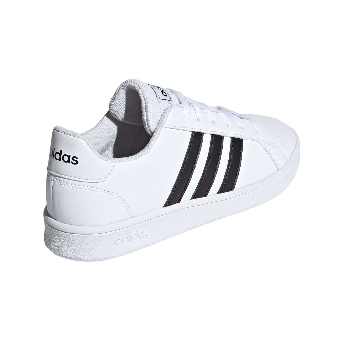 TENIS PARA NINOS ADIDAS NINO BLANCO ADIDAS GRAND COURT EF0103