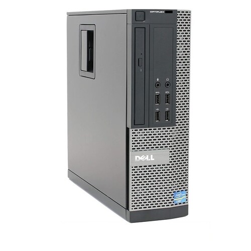 CPU Dell Optiplex 790 SFF- Intel Core i3, 2da generación- 8GB RAM- 500GB HDD- WIFI- Windows 10 Pro- Equipo Clase A, Reacondicionado. .