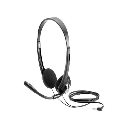 Audífonos HP con Micrófono Boom 150, Alámbrico, 3.5mm