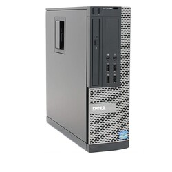 CPU Dell Optiplex 790 SFF- Intel Core i3, 2da generación- 8GB RAM- 1TB HDD- WIFI- Windows 10 Pro- Equipo Clase A, Reacondicionado.