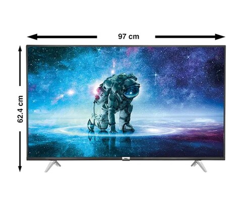 PANTALLA TCL 43A445 43" 4K SMART ALBY10