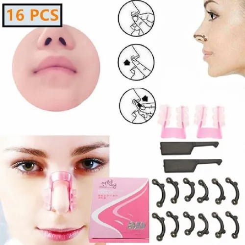6 Pares Corrector Nasal Respigador Nariz