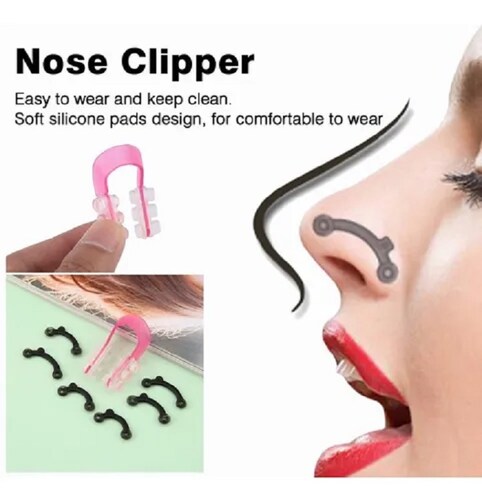 6 Pares Corrector Nasal Respigador Nariz