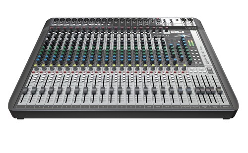 MEZCLADORA SOUNDCRAFT SIGNATURE 22MTK 22 CANALES CON EFECTOS Y USB