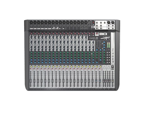 MEZCLADORA SOUNDCRAFT SIGNATURE 22MTK 22 CANALES CON EFECTOS Y USB
