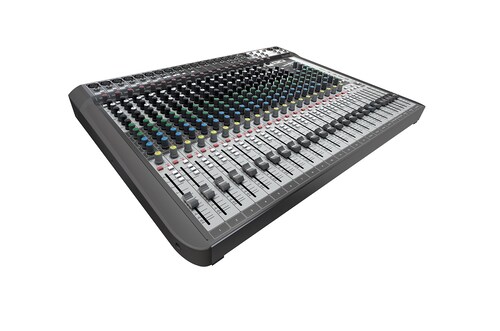 MEZCLADORA SOUNDCRAFT SIGNATURE 22MTK 22 CANALES CON EFECTOS Y USB