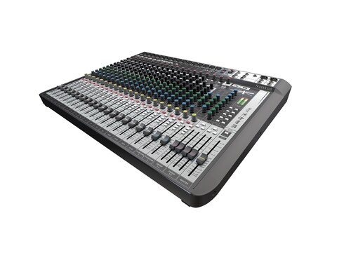 MEZCLADORA SOUNDCRAFT SIGNATURE 22MTK 22 CANALES CON EFECTOS Y USB