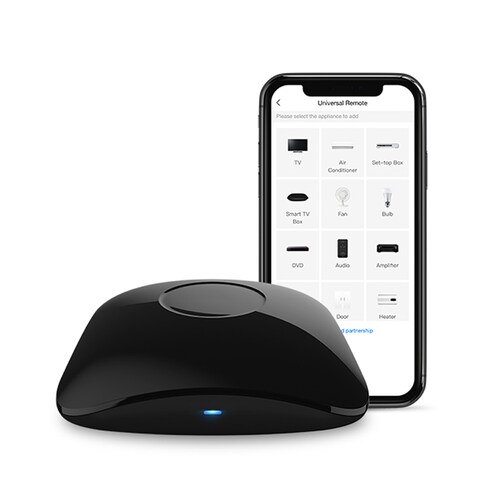 BroadLink RM4Pro Remoto Universal Infrarrojo y RadioFrecuencia comp. Alexa-Siri-Google-IFTTT