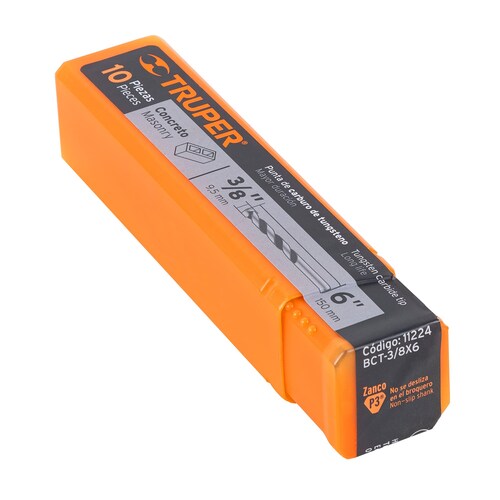 BROCA PARA CONCRETO 3/8 X 6P 11224