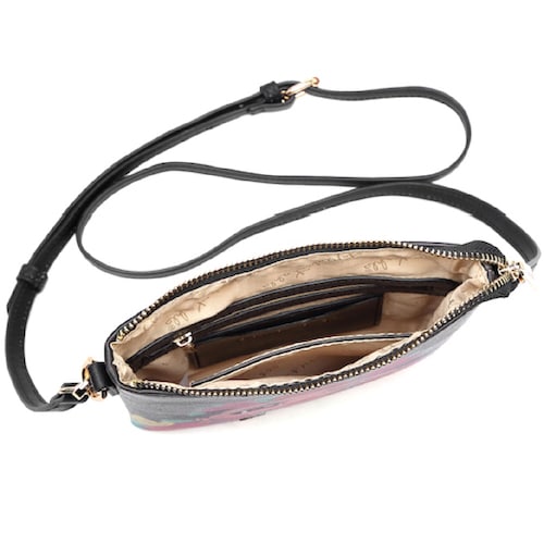 Crossbody Frida Kahlo Animada Mensajera Original FA408.