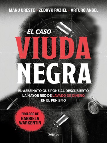El caso viuda negra, Autor Arturo Ángel Mendieta / Manu Ureste / Zedryk Raziel Cruz Merino