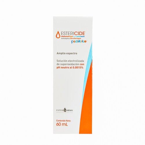 Estericide Bucof Ped 60 Ml - Médica Depot