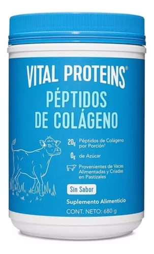 Péptidos De Colágeno 680g Vital Proteins Sin Lácteos Kosher