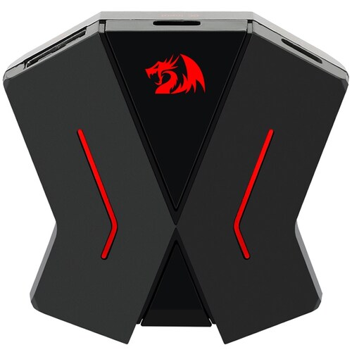 Convertidor Adaptador Redragon Eris Multiplataforma GA-200