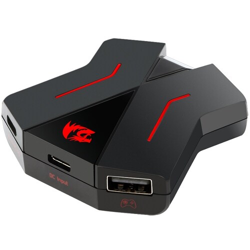 Convertidor Adaptador Redragon Eris Multiplataforma GA-200