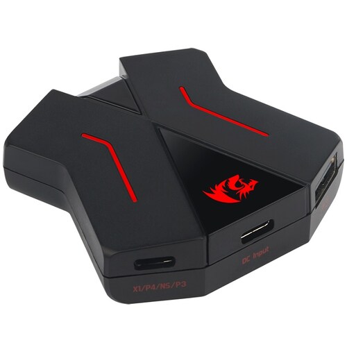 Convertidor Adaptador Redragon Eris Multiplataforma GA-200