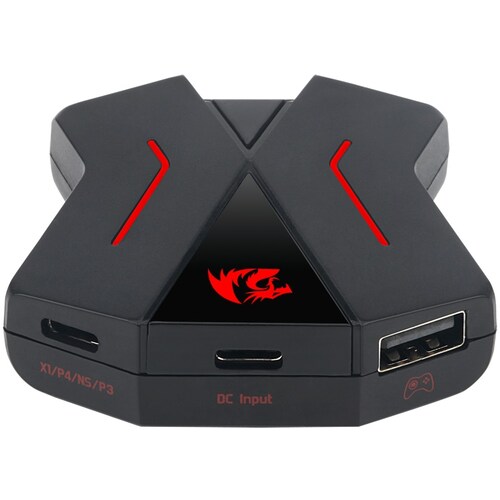 Convertidor Adaptador Redragon Eris Multiplataforma GA-200