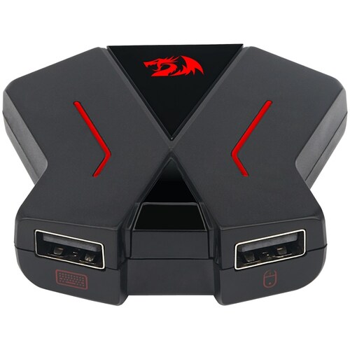 Convertidor Adaptador Redragon Eris Multiplataforma GA-200