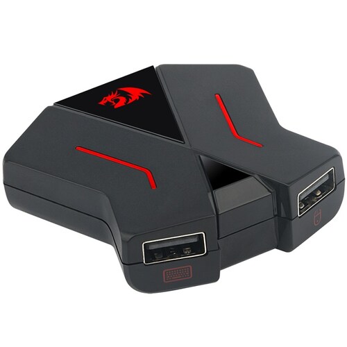 Convertidor Adaptador Redragon Eris Multiplataforma GA-200