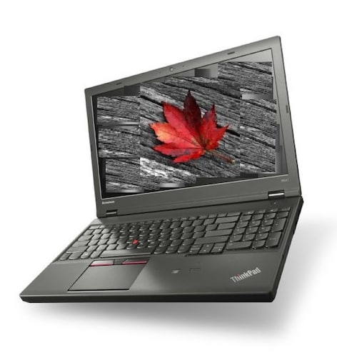 Laptop Lenovo Thinkpad W541 Core i7-4710MQ, 16Gb RAM, 1Tb DD, Open Box, Tarjeta Gráfica 2GB NVIDIA Quadro K1100M Graphic