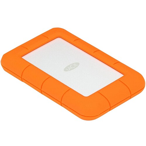 Disco Duro Externo LaCie Rugged 2TB USB-C Y USB3 STFR2000800