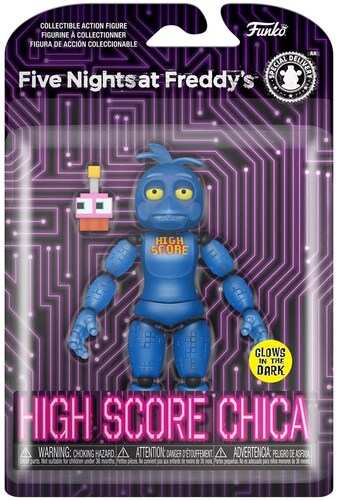 Funko Figura de Accion: Five Nights at Freddys - Chica High Score Glow