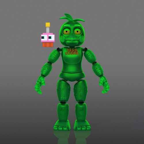 Funko Figura de Accion: Five Nights at Freddys - Chica High Score Glow