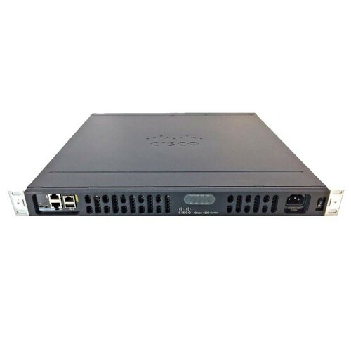 Router Cisco ISR 4331 - 5 Puertos - Gigabit - 1 SFP - 2x USB - Firewall