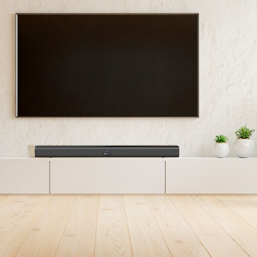 Barra de sonido STEREN Bluetooth 250 W PMPO HDMI ARC AUX