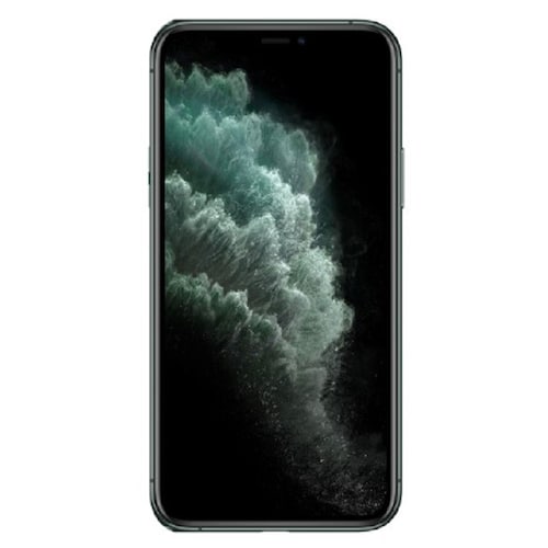 iPhone 11 Pro Max 64GB Verde Reacondicionado Grado A + Mini Bocina