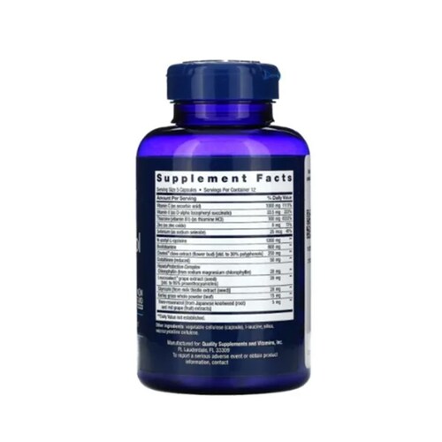 Complejo Anti Alcohol Ayuda Los Efectos Del Alcohol Higado Resaca  Life Extension