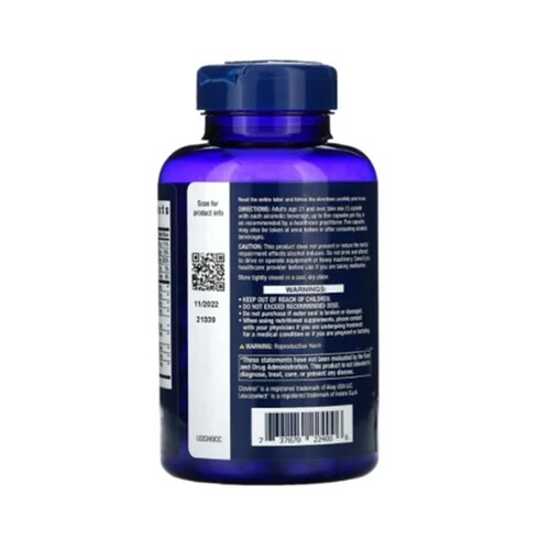 Complejo Anti Alcohol Ayuda Los Efectos Del Alcohol Higado Resaca  Life Extension