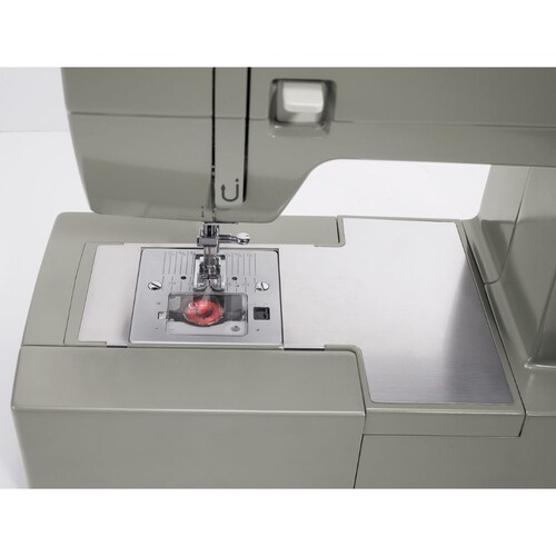 Maquina de coser mecánica heavy duty marca Singer