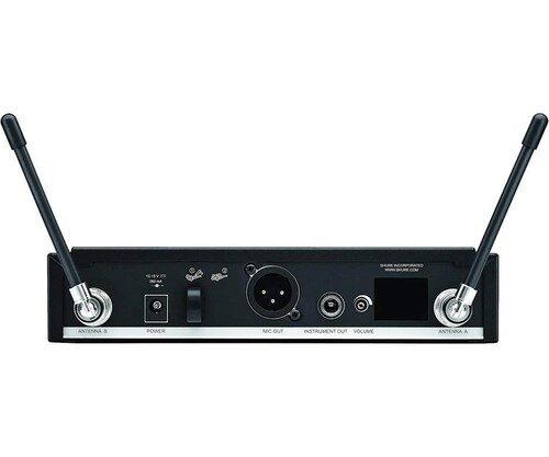Micrófono Inalambrico para Rack Shure BLX24R-SM58