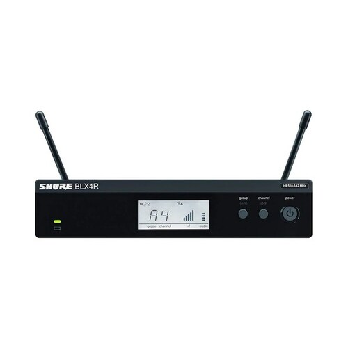 Micrófono Inalambrico para Rack Shure BLX24R-SM58