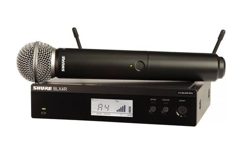 Micrófono Inalambrico para Rack Shure BLX24R-SM58