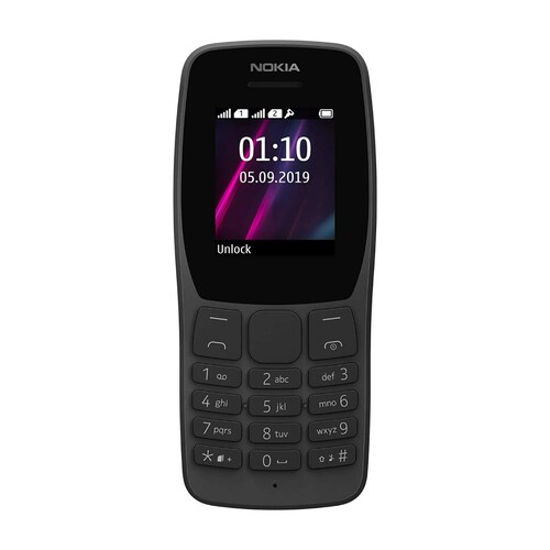 Telefono Celular Basico Nokia 106 Dual SIM