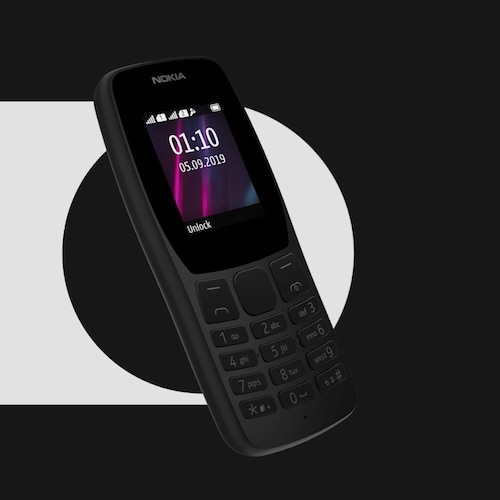 Telefono Celular Basico Nokia 106 Dual SIM