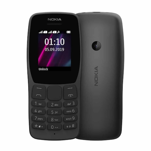 Telefono Celular Basico Nokia 106 Dual SIM